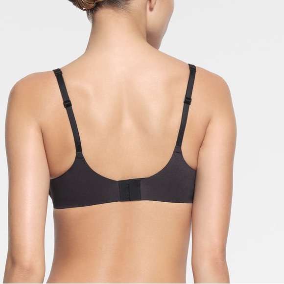 🖤SKIMS ULTIMATE NIPPLE PUSH UP BRA IN ONYX 34B 34C - Picture 5 of 8